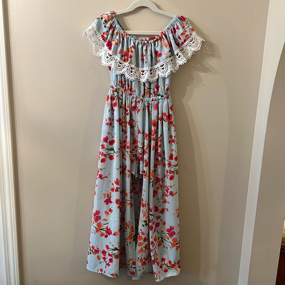 Bonnie Jean Dress Romper size 12